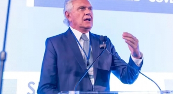 Em Nova York, Caiado destaca diferenciais de Goiás a investidores